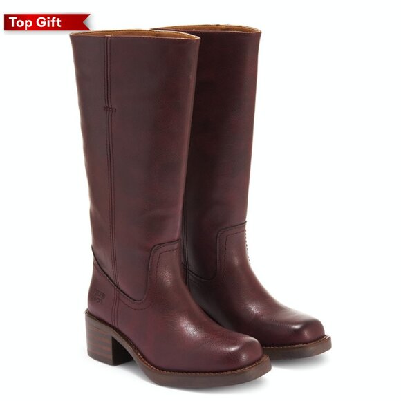 new FRYE & CO miranda leather riding boots 7 - Picture 1 of 4